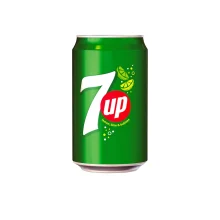 نوشابه گازدار سون آپ ليمو قوطی 300 ميل Seven Up مدل 7UP Regular Can