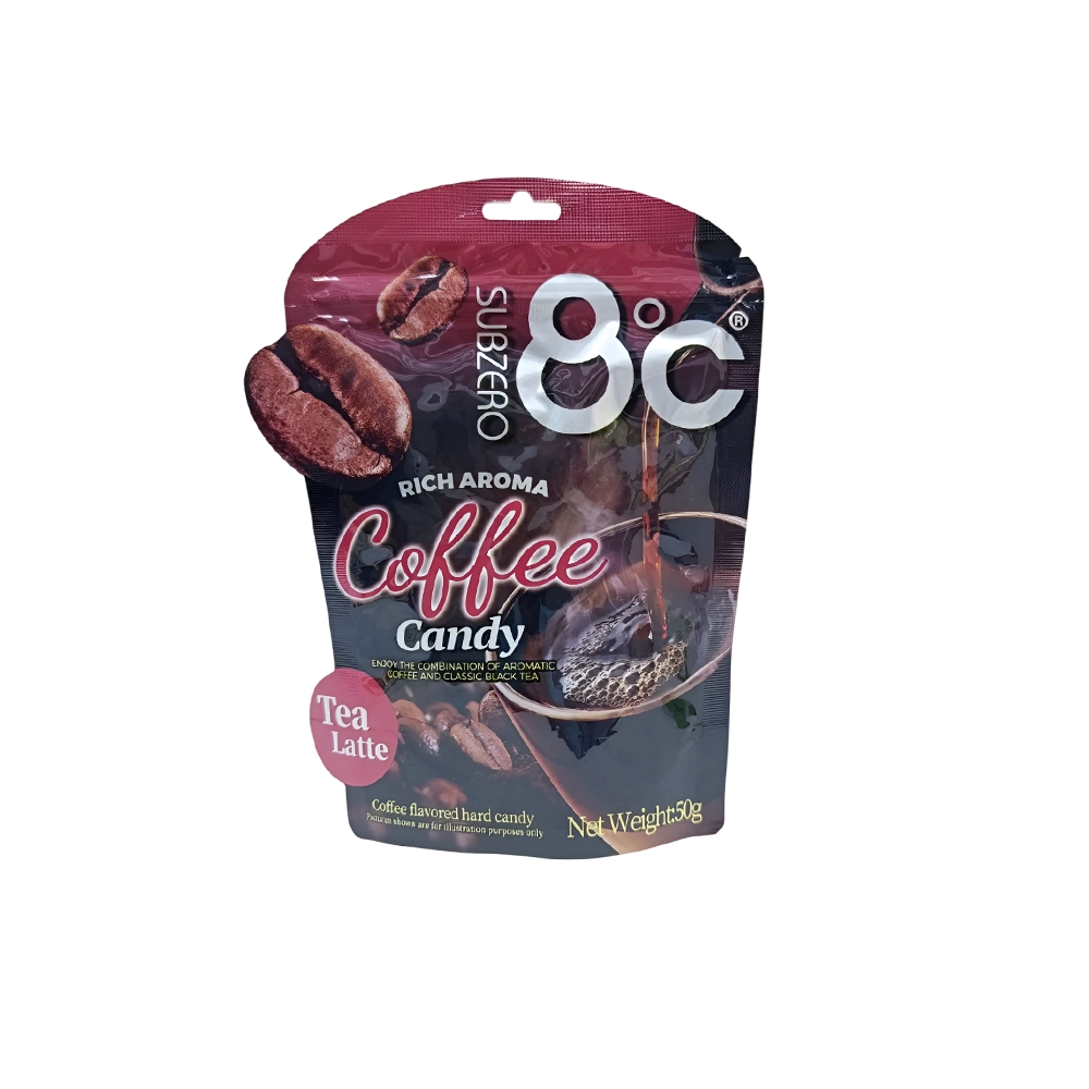 8°C Subzero Coffee Candy Tea Latte Flavor 50g