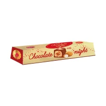 شکلات شيری آ ب ک شکلات شب بادامی بسته 90 گرم ABK مدل Chocolate Night