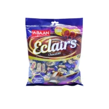 تافی شکلاتی اکلايرس آبان 800 گرم Abaan مدل Eclairs Chocolate