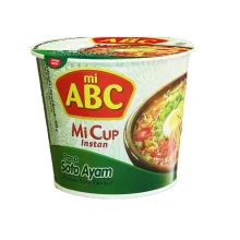 نودل کاسه ای فوری می ای بی سی با طعم سبزيجات 60 گرم mi abc مدل micup instan vegetable