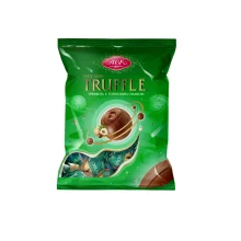 شکلات توپی ترافل ای بی کا با طعم آجيل (بسته 165 گرمی ) ABK مدل Nutty Taste
