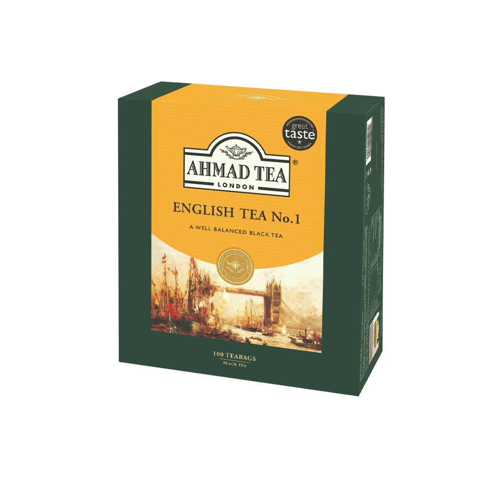 Ahmad Tea English Tea No.1 100 Tea Bags