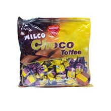 شکلات الصیداوی تافی شکلات بسته 400 گرم Al Seedawi مدل Milco Toffee Choco