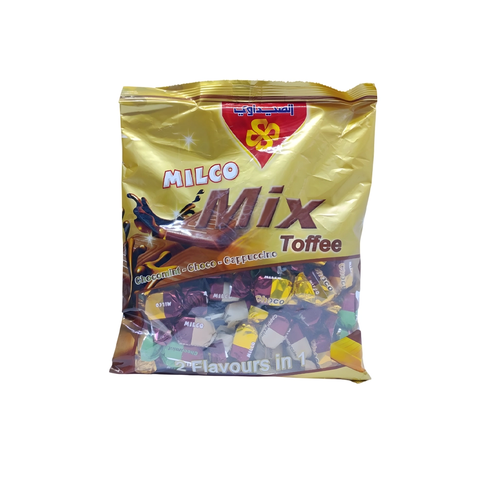 شکلات الصیداوی تافی ميکس طعم ها بسته 400 گرم Al Seedawi مدل Toffee Mix