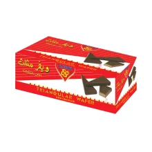 ويفر ‏‎‏مثلث صيداوی شکلاتی 24 عددی Al-Seedawi مدل Triangul Wafer With Chocolate
