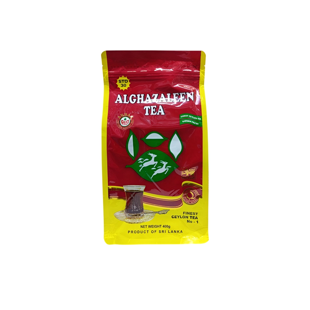 چای سياه دو غزال پاکت ساده 400 گرم Alghazaleen Tea مدل Pure Ceylon چای سياه دو غزال پاکت ساده 400 گرم Alghazaleen Tea مدل Pure Ceylon