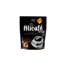 قهوه فوری 40 عددی Ali Cafe علی کافه مدل Black Gold