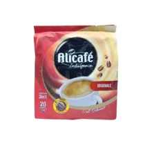 کافی میکس 3 در 1 اورجینال علی کافه بسته 20 عددی مدل Indulgence 3 in 1 Instant Coffee Original