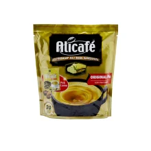 کافی ميکس علی کافه طلایی بسته 20 عددی ALICAFE مدل Tangkat Ali Dan Ginseng