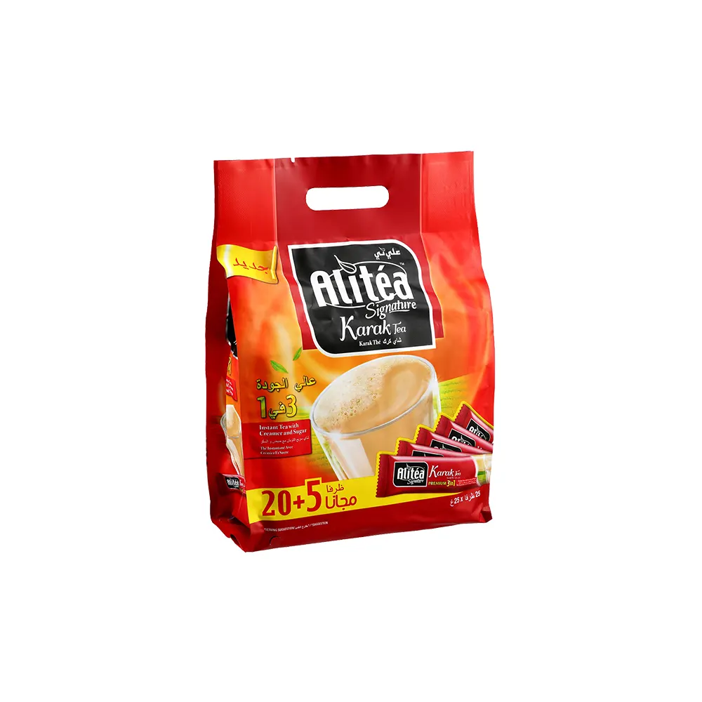 چای کرک فوری Ali Tea علی تی 30 ساشه 25 گرمی مدل Signature