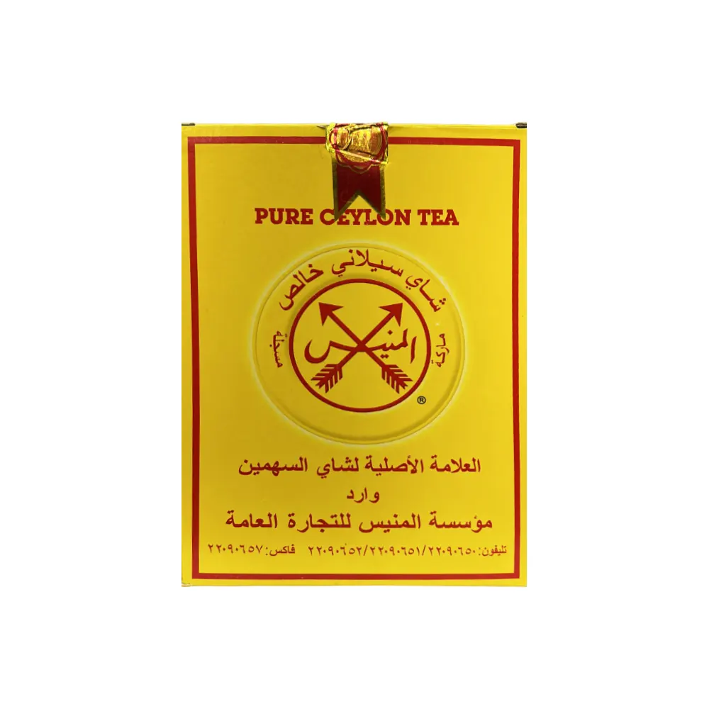 چای سياه المنيس پاکتی 4 بسته 450 گرم مدل نيزه