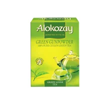 چای سبز الکوزی پاکت 500 گرم ALOKOZAY مدل GREEN TEA FINEST SELECTION