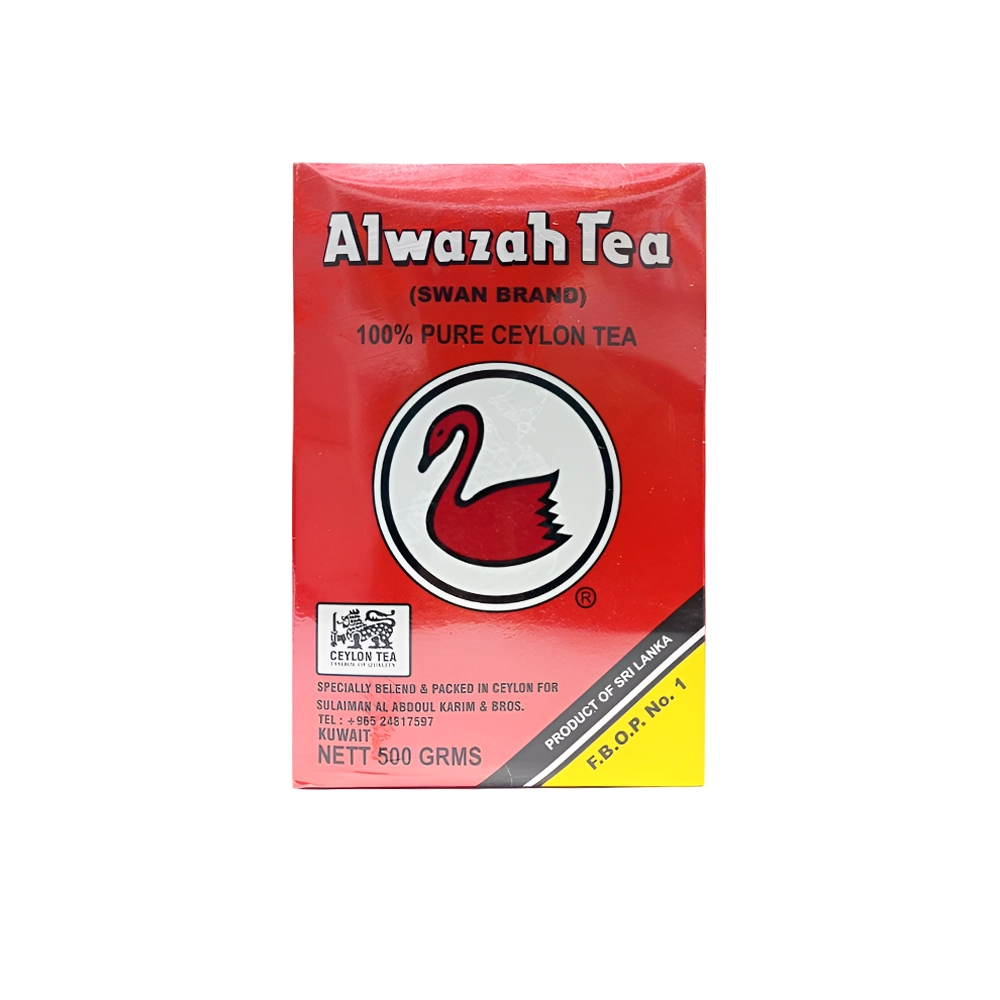 Alwazah Tea Swan Brand 100 Pure Ceylon 500gr