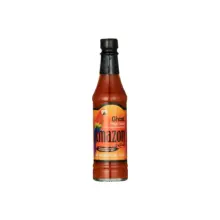 سس فلفل قرمز آمازون شيشه 90 ميل AMAZON مدل EXTREMELY HOT SAUCE