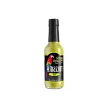 سس فلفل سبز آمازون شيشه 167ميل AMAZON مدل GREEN PEPPER SAUCE