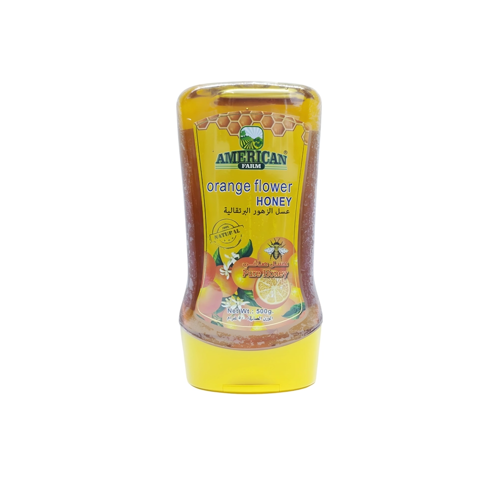 American Farm Orange Flower Honey 500gr