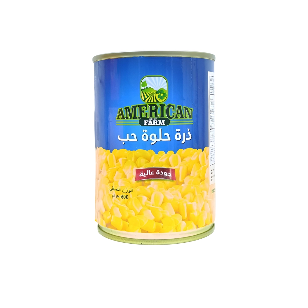 American Farm Sweet Corn Kernels 400g