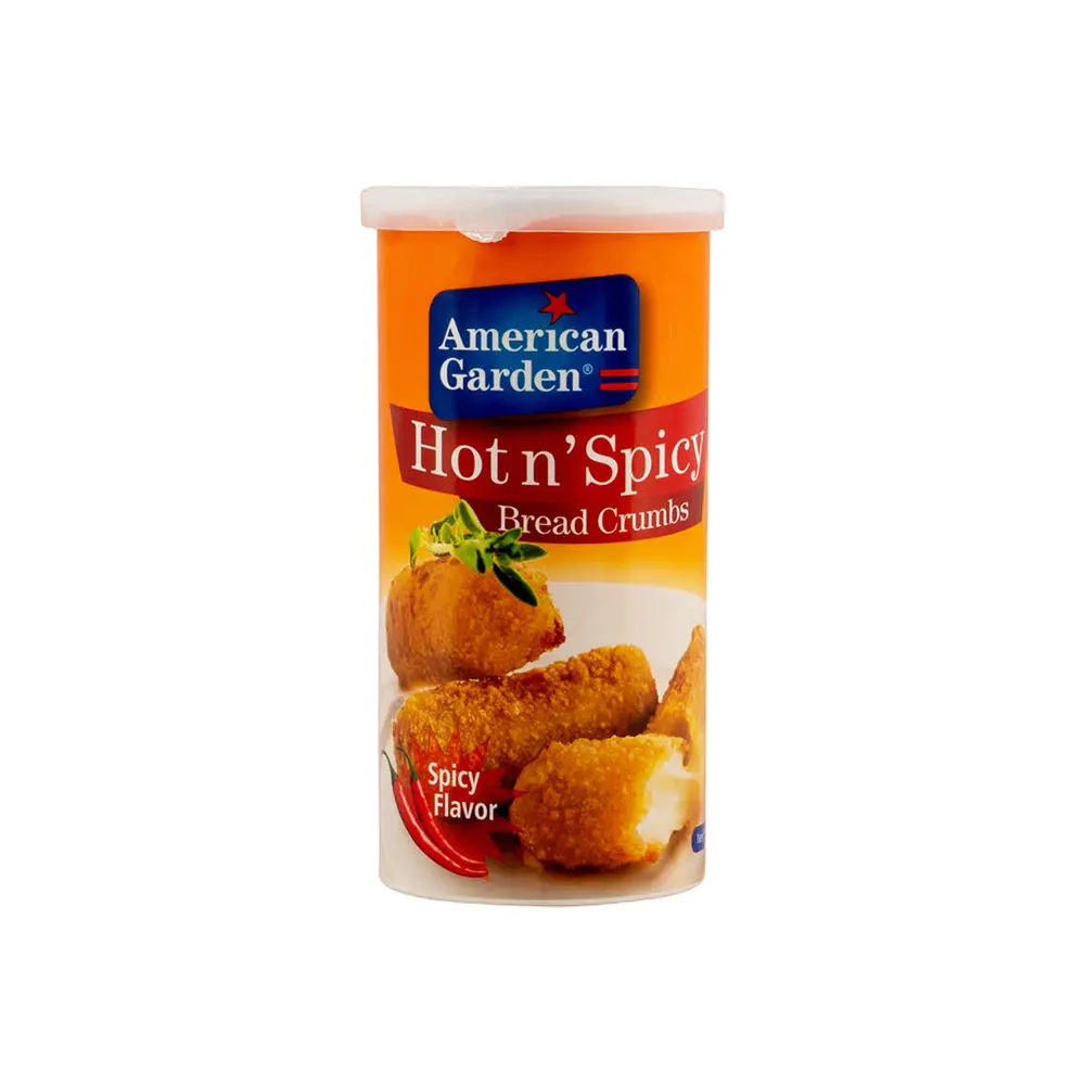 American Garden Bread Crumbs Hot N Spicy 425gr