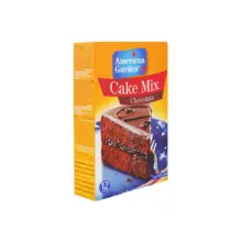پودر کيک شکلاتی پاکت 500 گرم American Garden مدل Chocolate