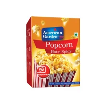 پاپ کورن تند پاکت 273 گرم American Garden مدل Hotn Spicy