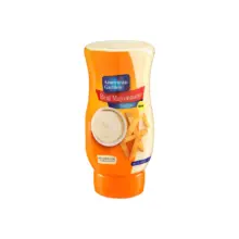 سس مايونز ساده بطری 400 ميل گلوتن فری آمريکن گاردن American Garden مدل Real Mayonnaise Original
