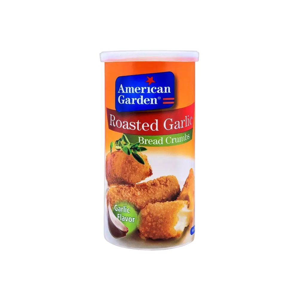 American Garden Roasted Garlic Bread Crumbs 425gr