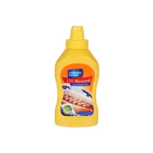 سس خردل گلوتن فری بطری 227 گرم American Garden مدل Us Mustard