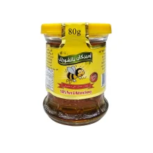 عسل شيشه آمريکن نچرال 80 گرم AMERICAN NATURAL مدل فنجانی