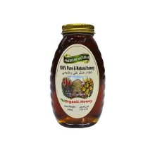 عسل شيشه آمريکن نچرال 454 گرم AMERICAN NATURAL مدل ORGANIC HONEY