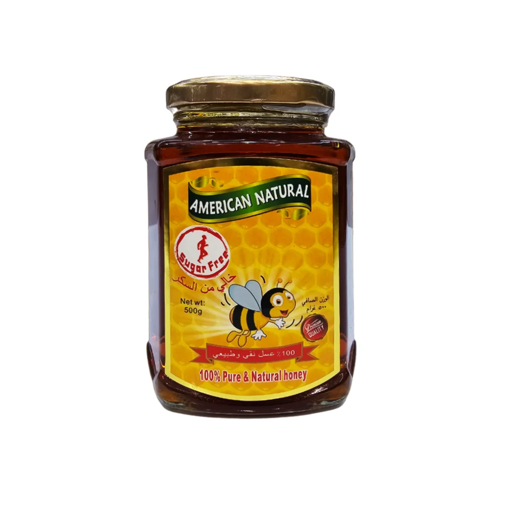 American Natural Sugar Free 500gr