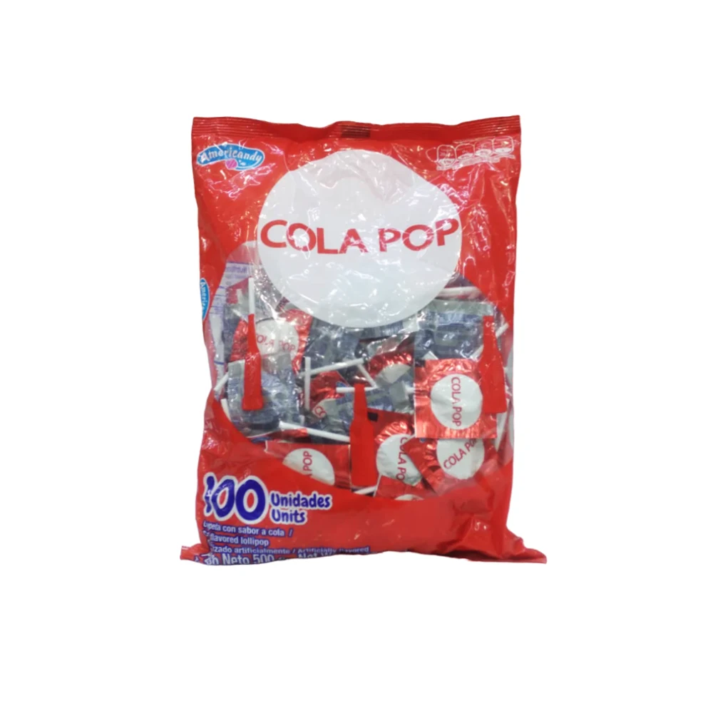 Americandy Cola Pop Candy 100 pack