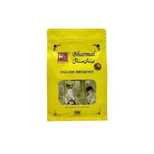 چای سياه بارمال صبحانه پاکت ساده 250 گرم BHARMAL مدل English Breakfast