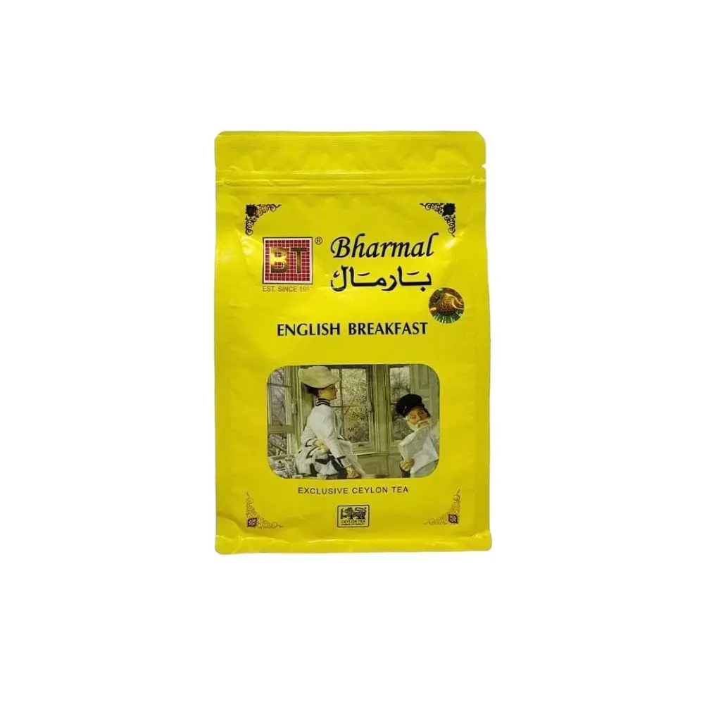 چای سياه بارمال صبحانه پاکت ساده 250 گرم BHARMAL مدل English Breakfast