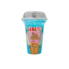 پاستيل ببتو ليوانی بستنی قيفی 120 گرم BEBETO مدل Ice Cream