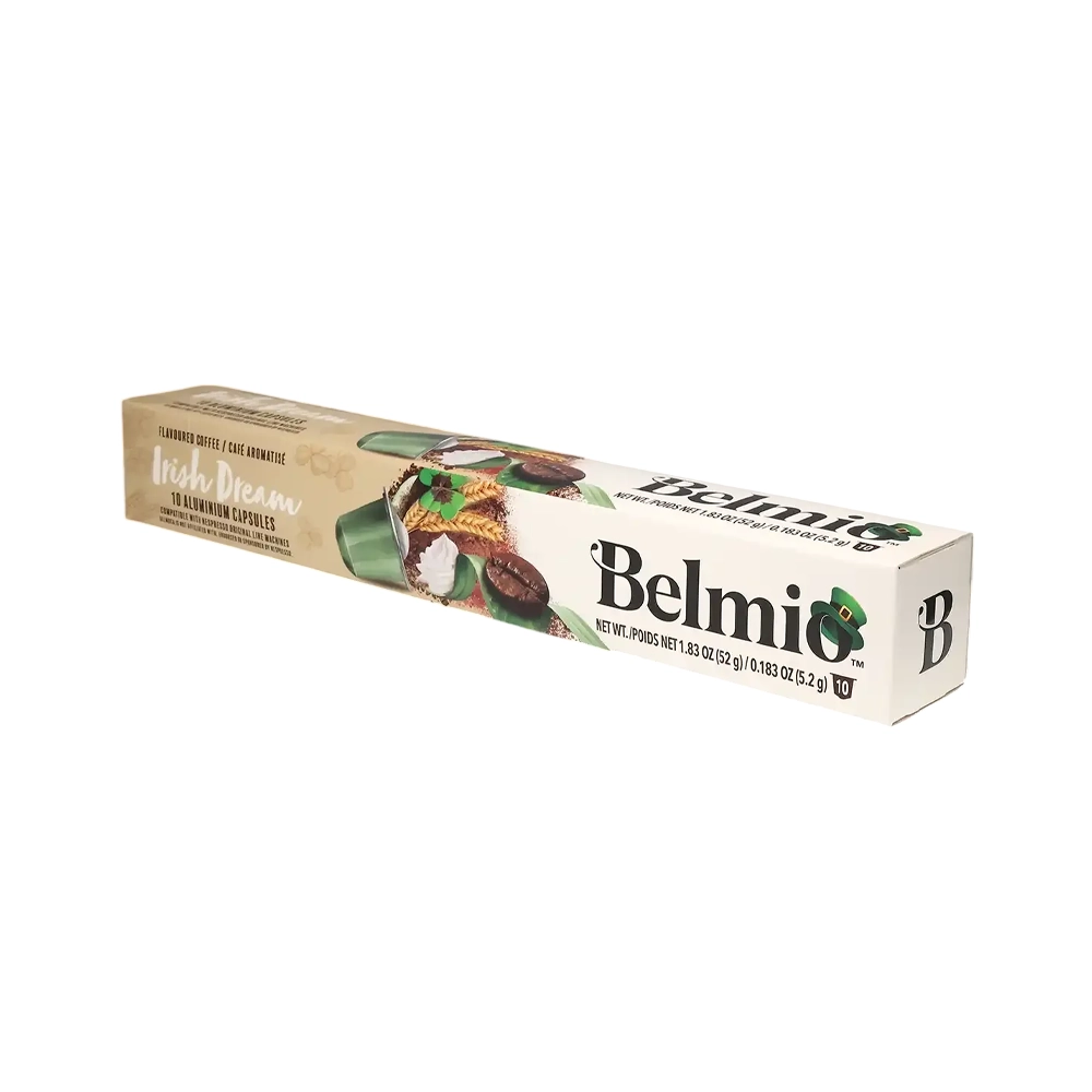 Belmio Irish Dream Flavour Coffee Capsules 10 Pcs
