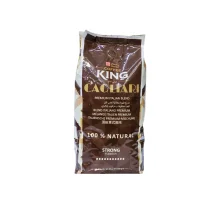 دانه قهوه بارمال کافی کينگ پاکت 1 کيلو گرم BHARMAL COFFEE KING مدل Cacllari