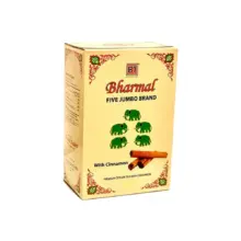 چای سياه بارمال پاکت با دارچين 454 گرم مدل پنج فيل FIVE JUMBO