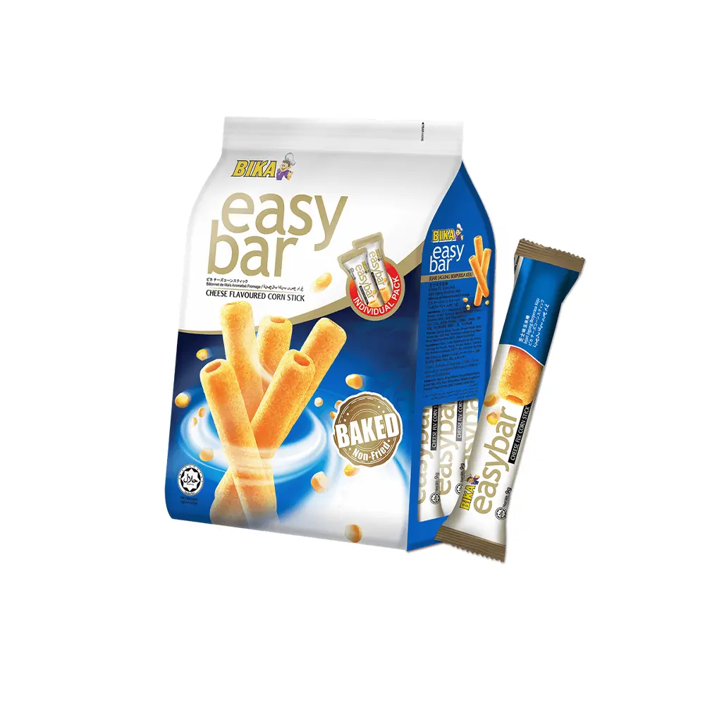 Bika Easy Bar Cheese Corn Stick 108g