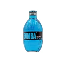 انرژی زا بومبا ابی شيشه 250 ميل BOMBA مدل Bomba Blue