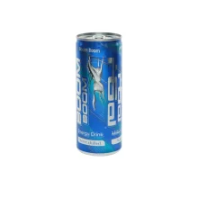 انرژی زا بوم بوم قوطی 250 ميل BoomBoom مدل Serve Chilled