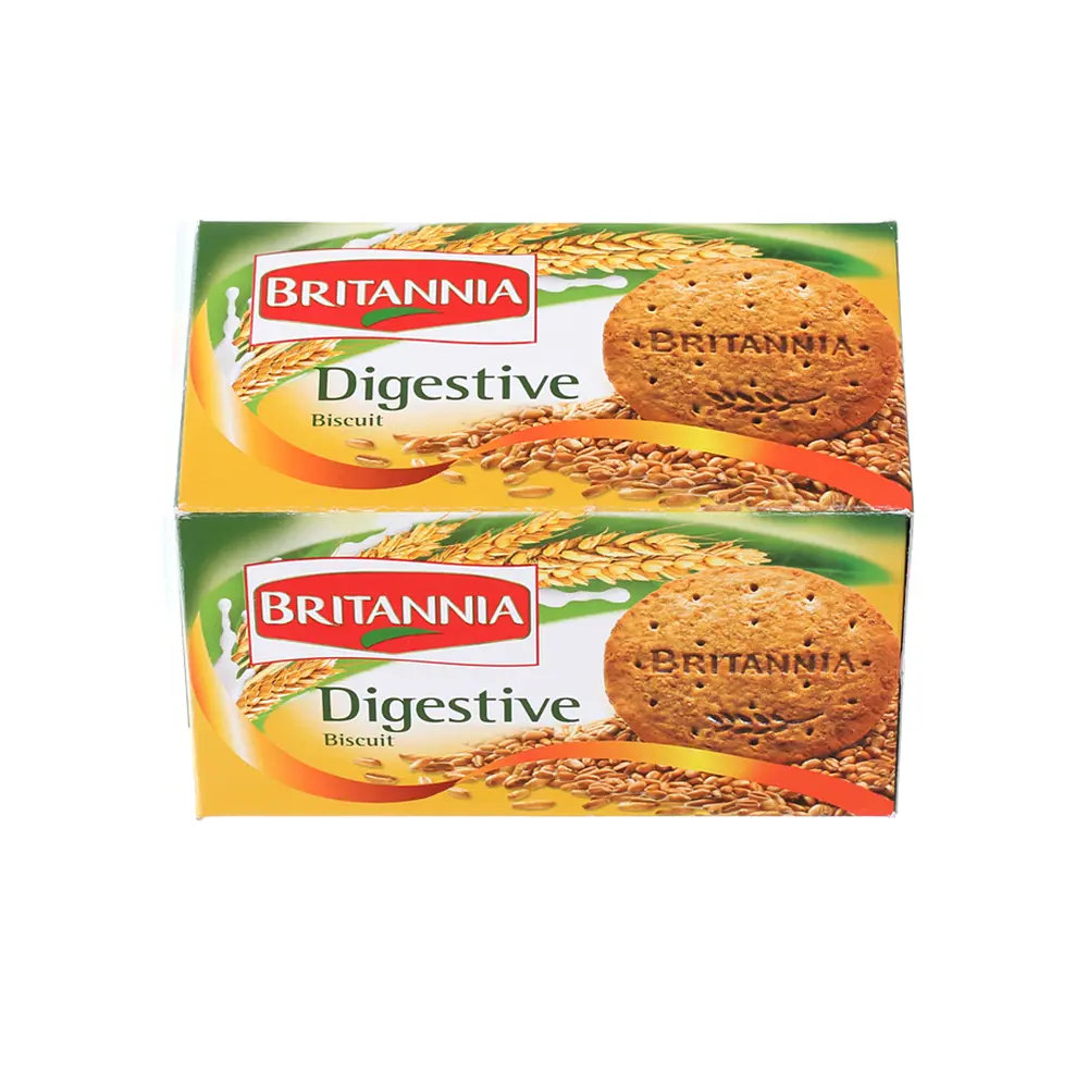 بيسکويت دايجستيو اورجينال بريتانيا 225 گرم Britannia مدل Digestive Original Biscuit