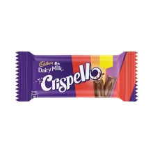 شکلات کريسپلو شيری 36 گرم Cadbury Crispello مدل Milk Chocolate