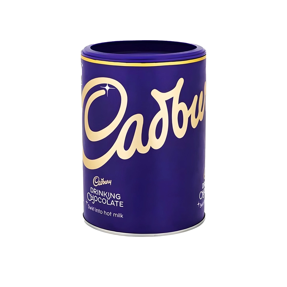 پودر کاکائو Cadbury قوطی 500 گرم مدل Drinking Chocolate