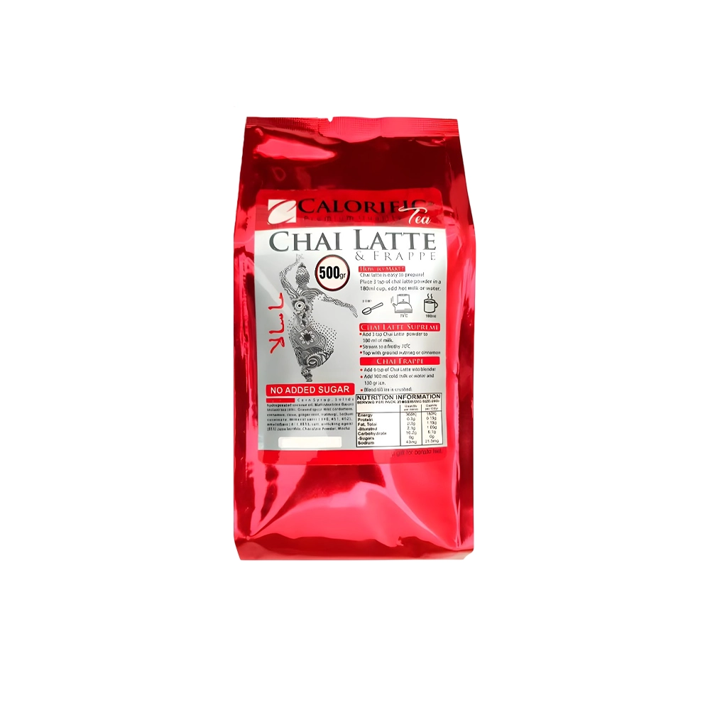 Calorisam Premium Quality Tea Chai Latte Frappe 500gr