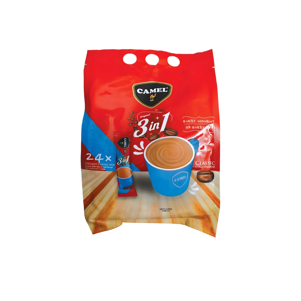 کافی ميکس کمل Camel اورجينال بسته 24 عددی مدل Classic کافی ميکس کمل Camel اورجينال بسته 24 عددی مدل Classic