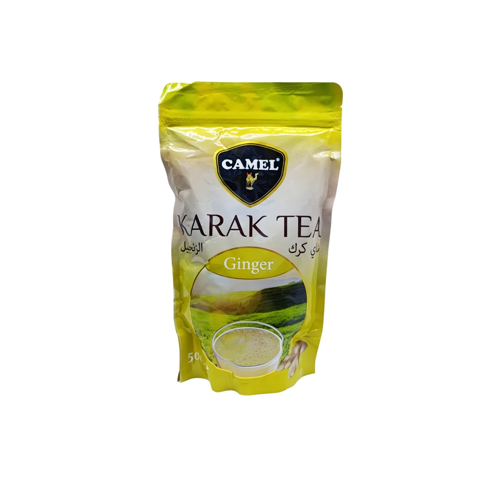 چای کرک کمل با زنجبیل 500 گرم Camel مدل Camel Ginger Karak Tea Powder