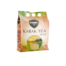 چای کرک فوری کمل اورجينال 25 ساشه 20 گرمی Camel مدل Original