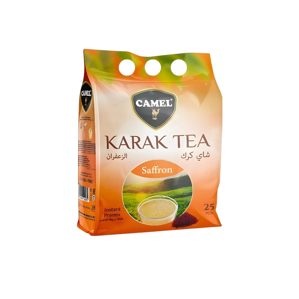 Camel Karak Tea Saffron 25 Bags