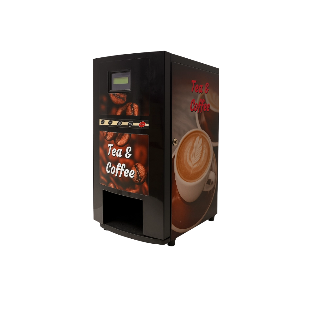 Canister Tea Coffee Vending Machine